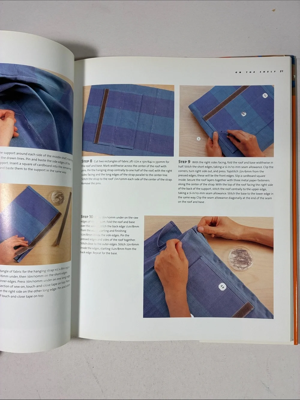 Storage Solutions Book - Orange Cover - Picture 7 of 13